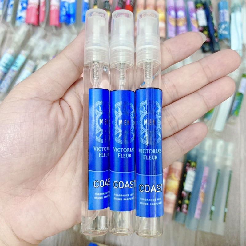 Bodymist xịt thơm toàn thân VICTORIA’S FLEUR mùi nam 10ml
