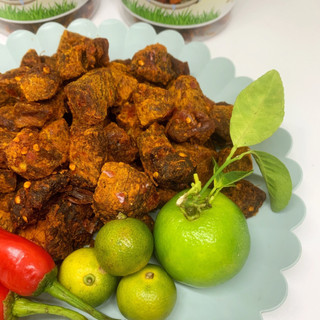 Khô bò viên tây nguyên 200-500gr đặc sản tây nguyên | ăn vặt kingfood