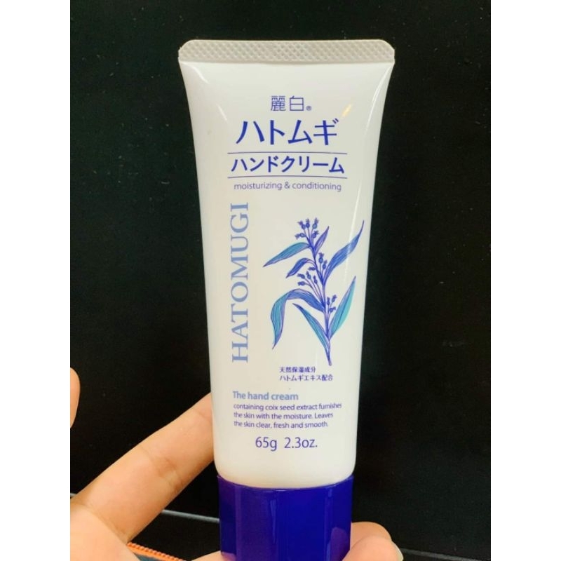 KEM DƯỠNG DA TAY HATOMUGI NHẬT 65G