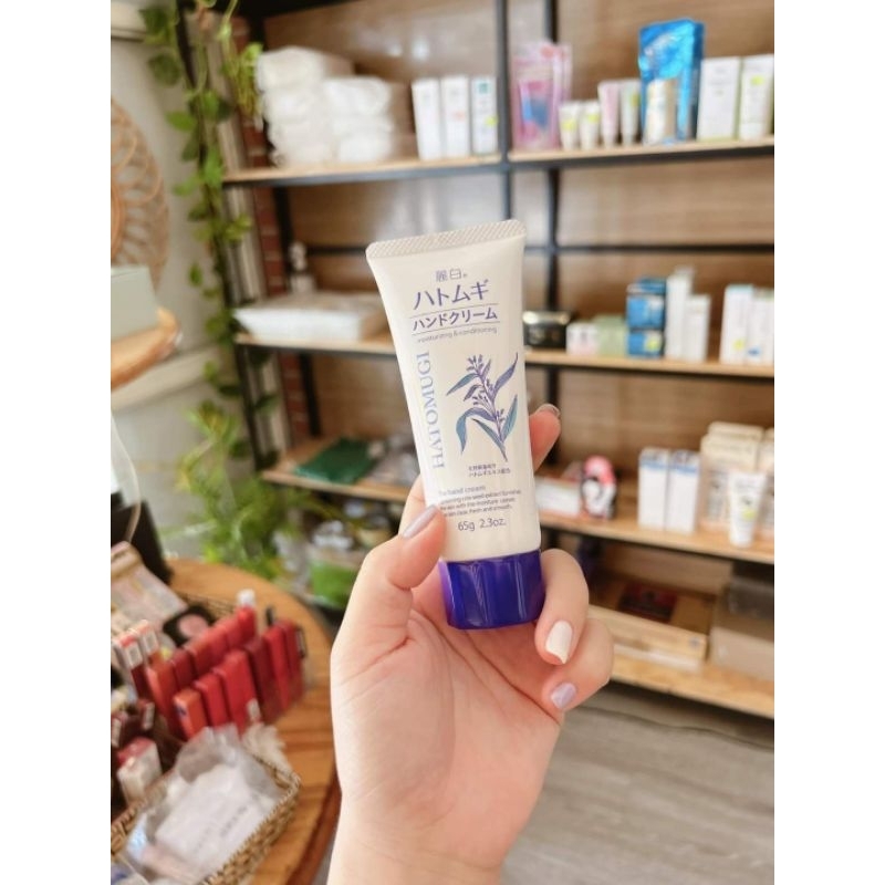 KEM DƯỠNG DA TAY HATOMUGI NHẬT 65G