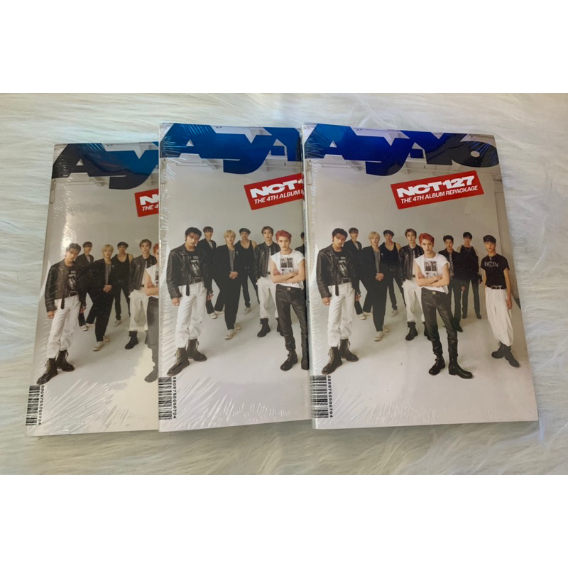 Album NCT127 AY-YO  nguyên seal