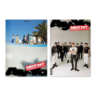 Album nct127 ay-yo nguyên seal