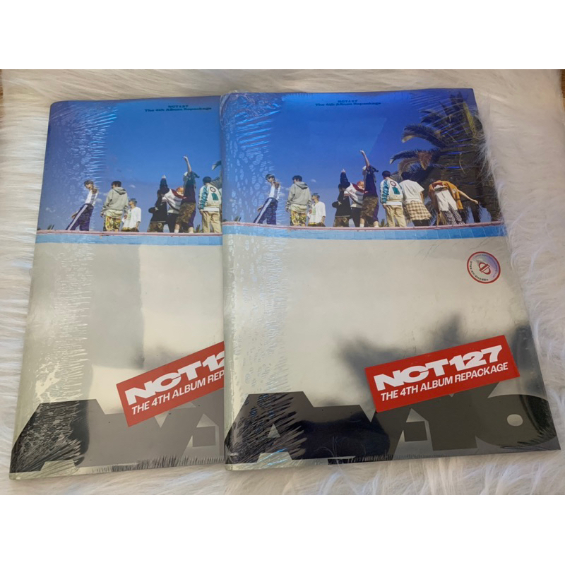 Album NCT127 AY-YO  nguyên seal
