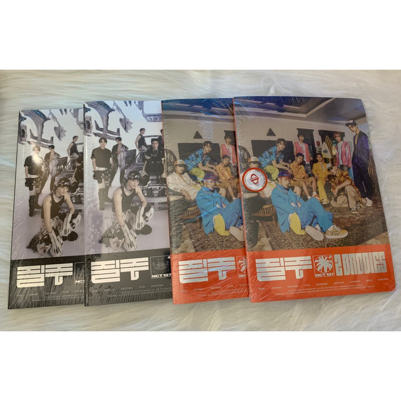 Album NCT127 2BADDIES nguyên seal