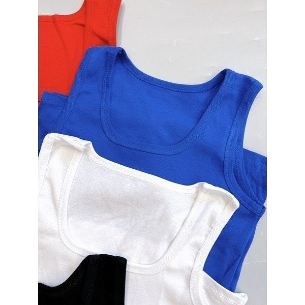 Áo thun 3 lỗ chất liệu vải cotton co giãn thoáng mát thấm hút mồ hôi, dáng ôm body xinh xắn