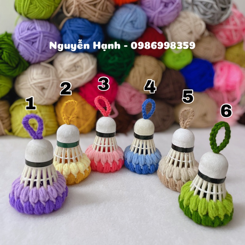 Móc khoá cầu lông