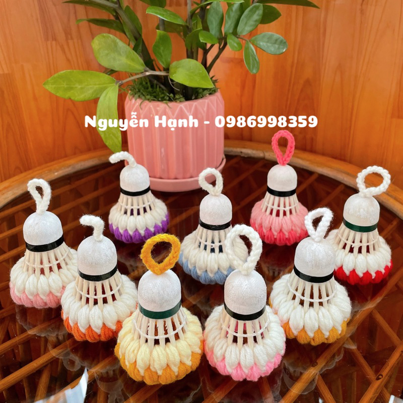 Móc khoá cầu lông