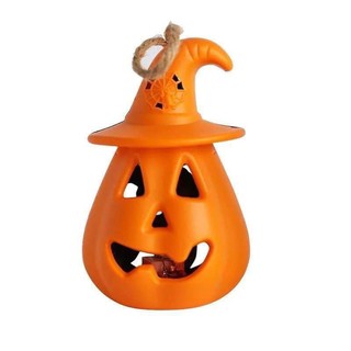 Đèn Trái Bí - Đèn dầu Halloween