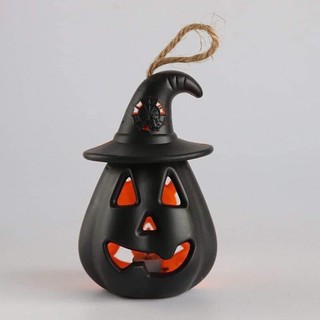Đèn Trái Bí - Đèn dầu Halloween
