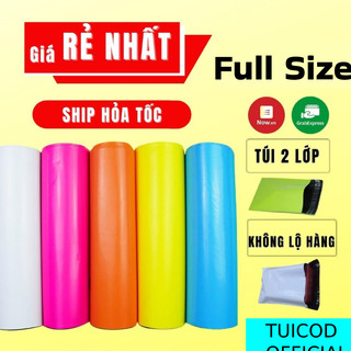 (1KG) Túi gói hàng niêm phong tự dính Full size giá xưởng