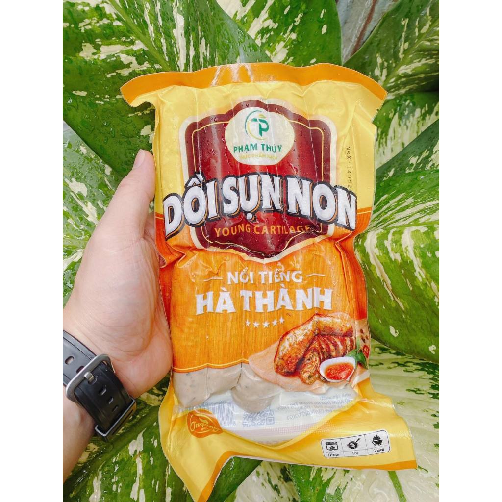 [Hỏa Tốc SG] Dồi Sụn Hà Thành - 500g