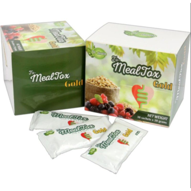 Thực phẩm bảo vệ sức khỏe TH-Mealtox Gold 
