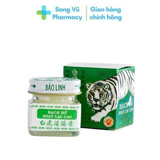 Cao Xoa Bóp Bạch Hổ Hoạt Lạc Cao BẢo Linh 20gram