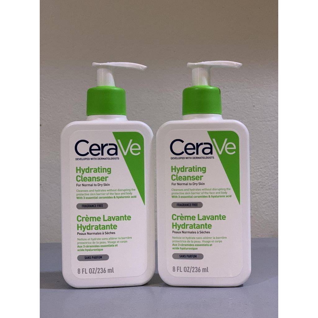 Sữa Rửa Mặt Cerave Cho Da Thường và Khô Hydroting Cleanser
