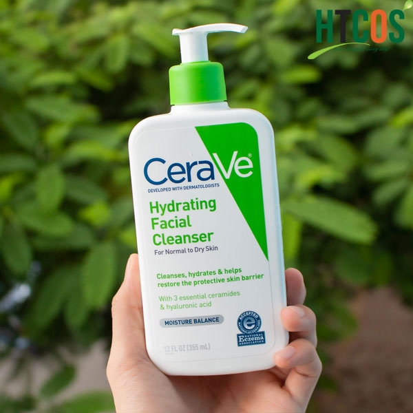 Sữa Rửa Mặt Cerave Cho Da Thường và Khô Hydroting Cleanser