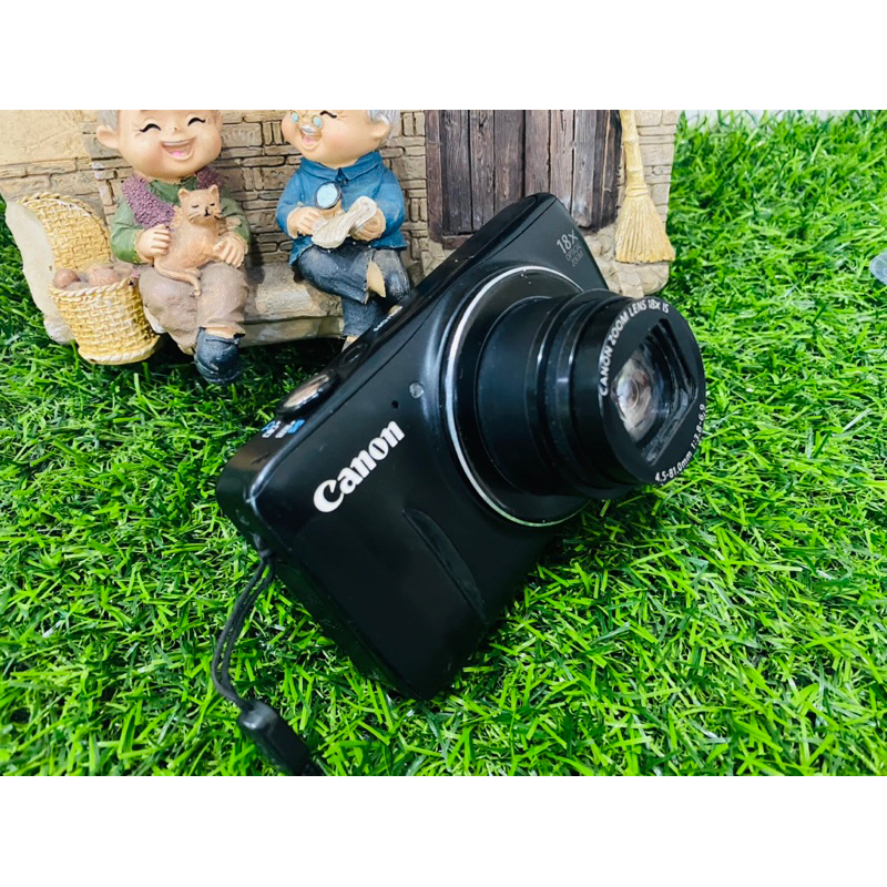 Máy ảnh KTS Vintage Canon SX600HS  . Siêu zoom 18x . Có Wifi