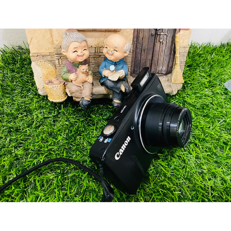 Máy ảnh KTS Vintage Canon SX600HS  . Siêu zoom 18x . Có Wifi