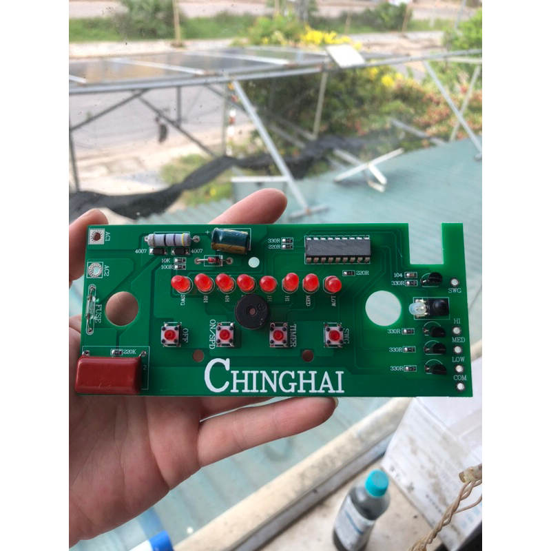 Mạch quạt Chinghai - bo mạch quạt cây Chinghai chính hãng 100%