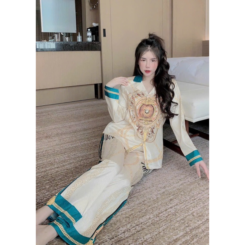 Bộ dây xích lụa xước siêu sang