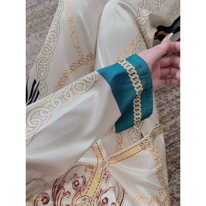 Bộ dây xích lụa xước siêu sang