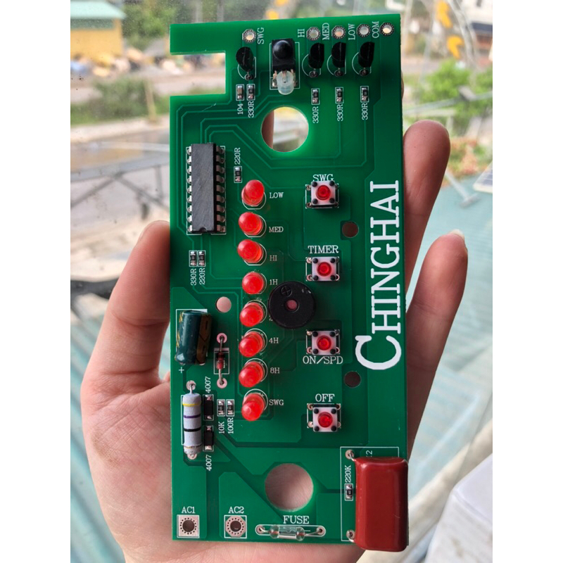 Mạch quạt Chinghai - bo mạch quạt cây Chinghai chính hãng 100%