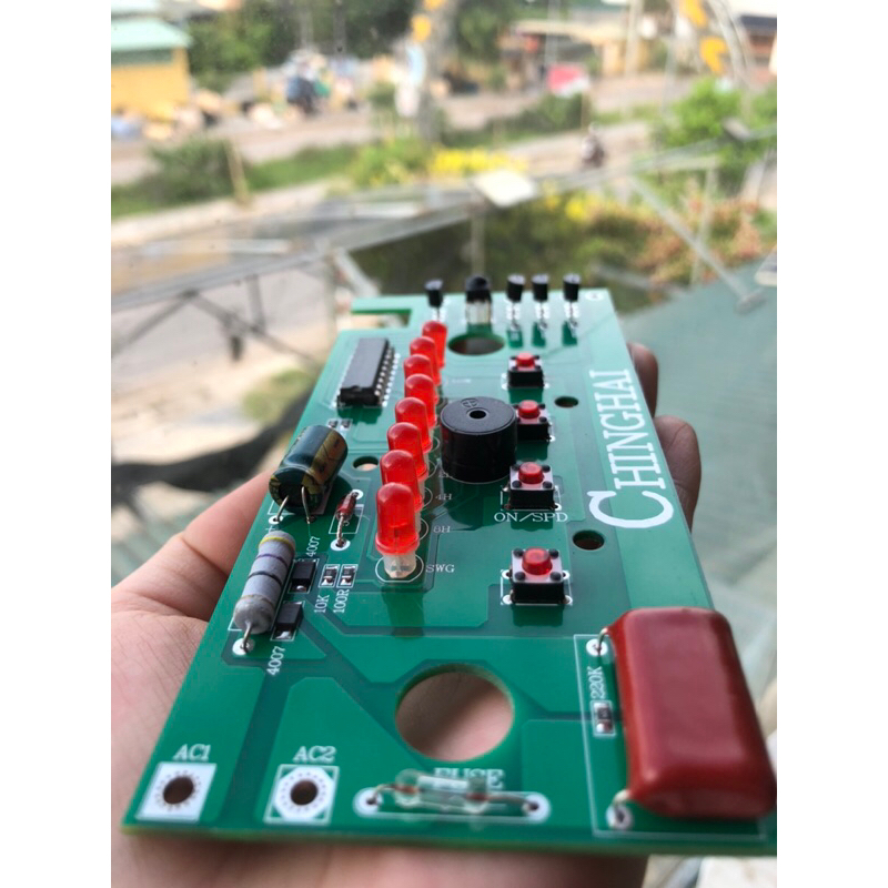 Mạch quạt Chinghai - bo mạch quạt cây Chinghai chính hãng 100%