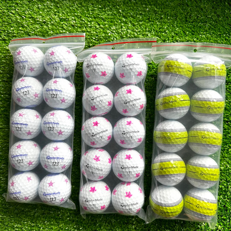 10 bóng Golf taylomade TP5  mới 95%