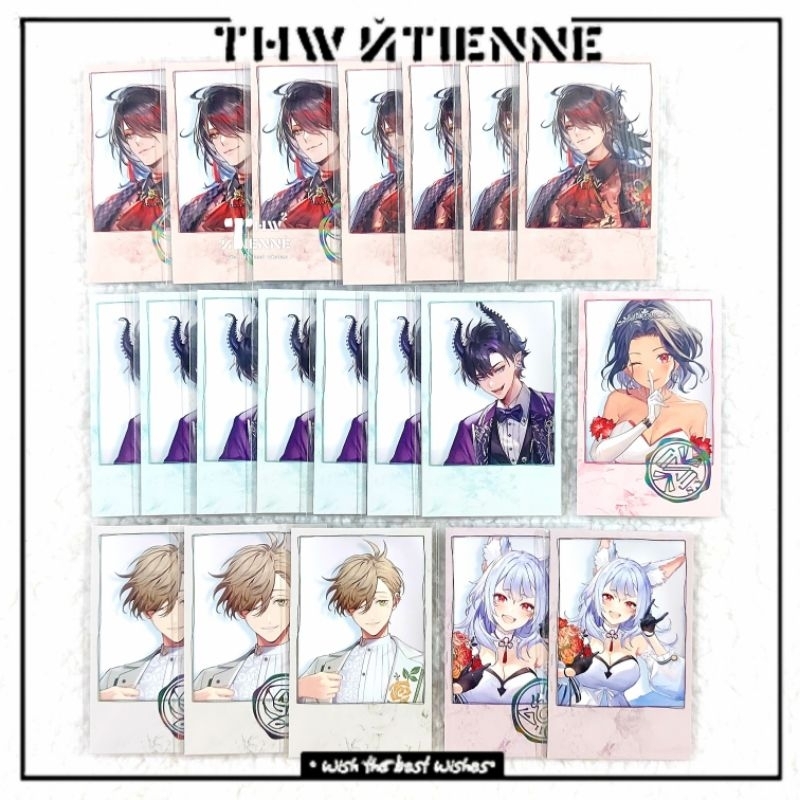 Thẻ snapshot NIJISANJI 'June Bride 2023' chính hãng