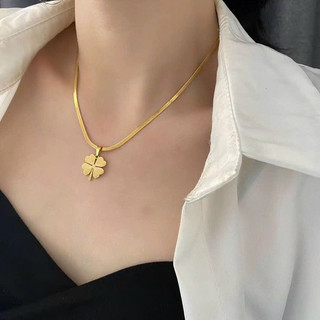 Dây chuyền cỏ 4 lá