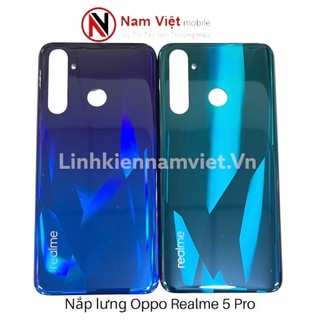 Nắp lưng Oppo Realme 5 Pro ( không kính camera)