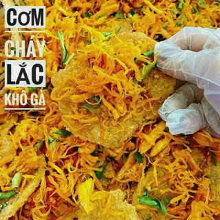 [Freeship Xtra+]Cơm Cháy Lắc Khô Gà 500g