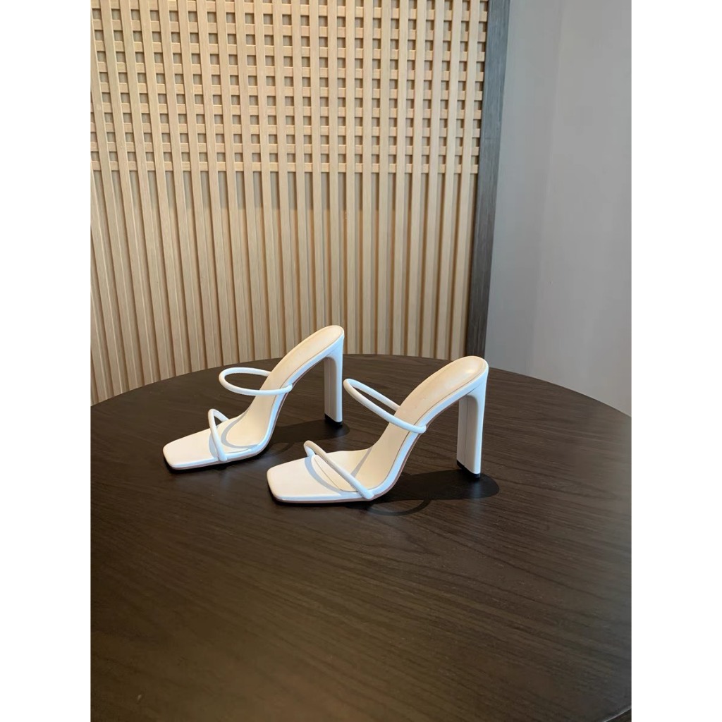 Guốc cao gót 2 quai bún 7p sang chảnh 2023 HOT HIT HOT HIT 014