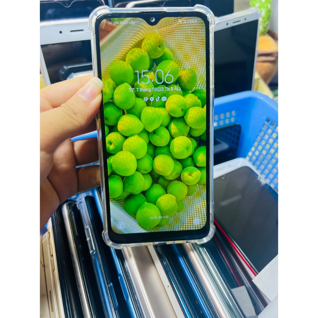 Điện thoại samsung a10s  ram 2/32G zin chính hãng  camera siêu nét màn hình đẹp giá rẻ