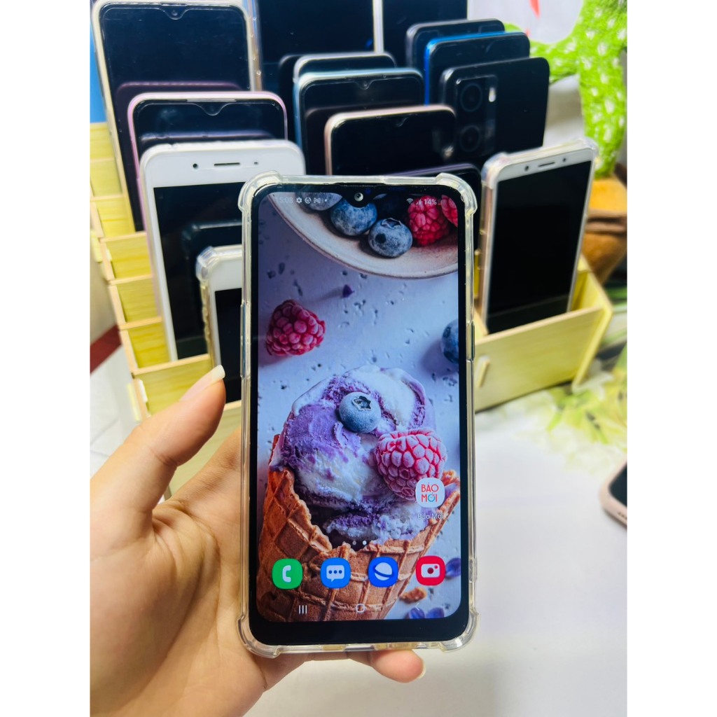Điện thoại samsung a10s  ram 2/32G zin chính hãng  camera siêu nét màn hình đẹp giá rẻ