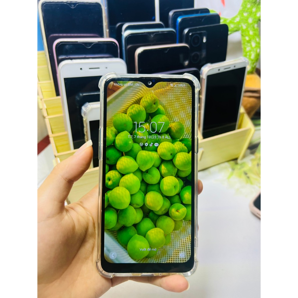 Điện thoại samsung a10s  ram 2/32G zin chính hãng  camera siêu nét màn hình đẹp giá rẻ