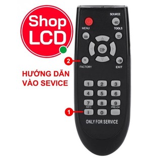 Điều khiển mở mã service SAMSUNG (điều khiển mở mã cho TiVI SAMSUNG từ 32 đến 85 inch)