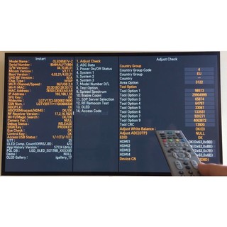 Điều khiển mở mã service LG (điều khiển mở mã cho TiVI LG từ 32 đến 85 inch)
