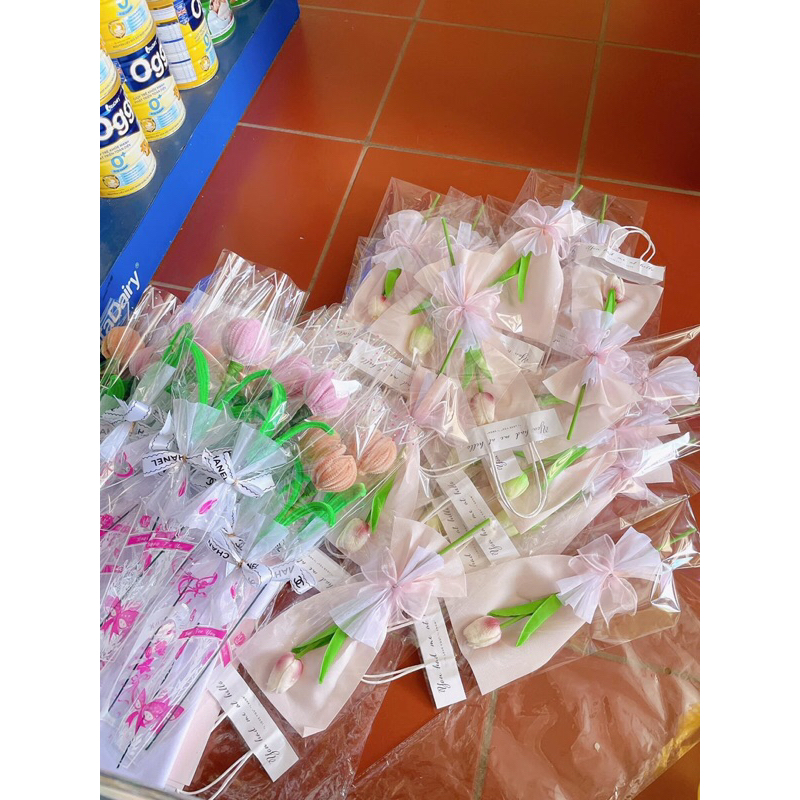 Sẵn hàng hoa kẽm nhung đủ màu