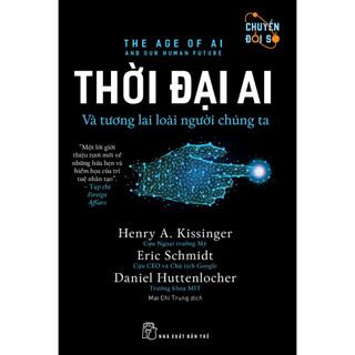 Sách - thời đại ai và tương lai loài người chúng ta