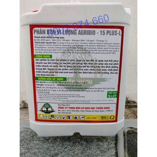 Phân Bón Agri Root bung tàng mập thân