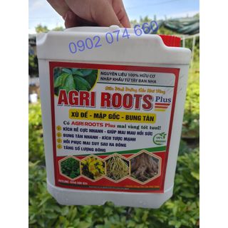 Phân Bón Agri Root bung tàng mập thân