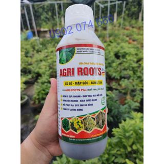 Phân bón Agri roots chuyên cho cây mai vàng, siêu dưỡng rễ mai vàng chai 1lit