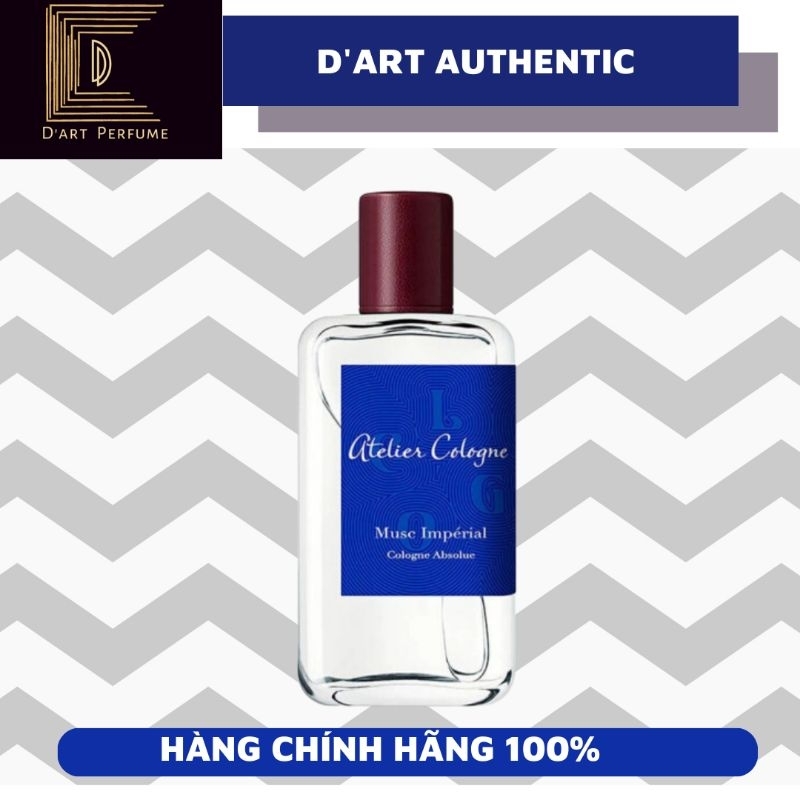 D'Art Perfume - Nước hoa Atelier Cologne Musc Imperial
