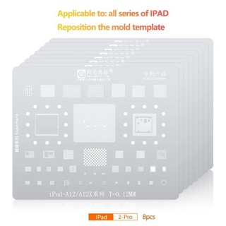 Vỉ làm chân đa năng ip.a.d amaoe