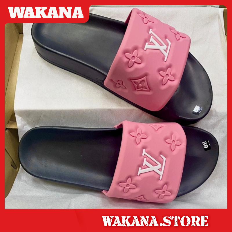 Dép lê nam quai ngang LV thời trang đẹp.Hàng sẵn kho 3 màu từ 38-43