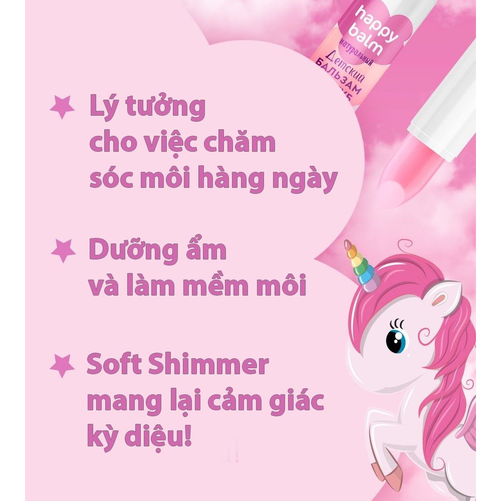 Son dưỡng môi trẻ em Fito Cosmetics chiết xuất thiên nhiên, an toàn cho bé 3.6G