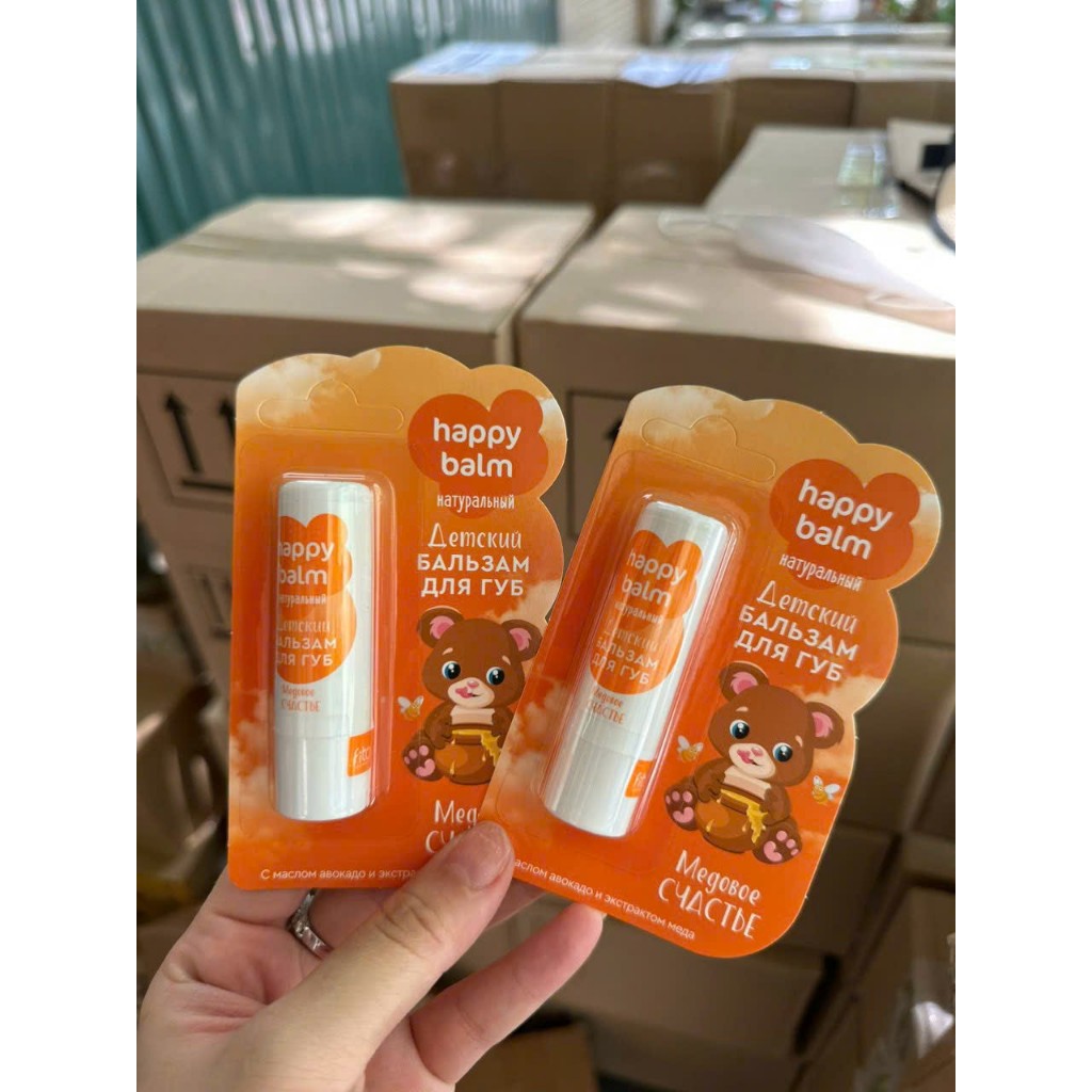 Son dưỡng môi trẻ em Fito Cosmetics chiết xuất thiên nhiên, an toàn cho bé 3.6G