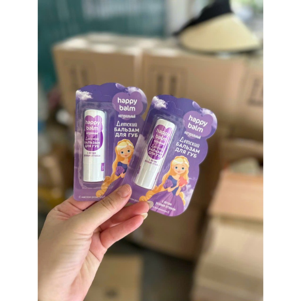 Son dưỡng môi trẻ em Fito Cosmetics chiết xuất thiên nhiên, an toàn cho bé 3.6G