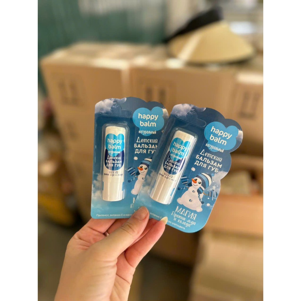 Son dưỡng môi trẻ em Fito Cosmetics chiết xuất thiên nhiên, an toàn cho bé 3.6G