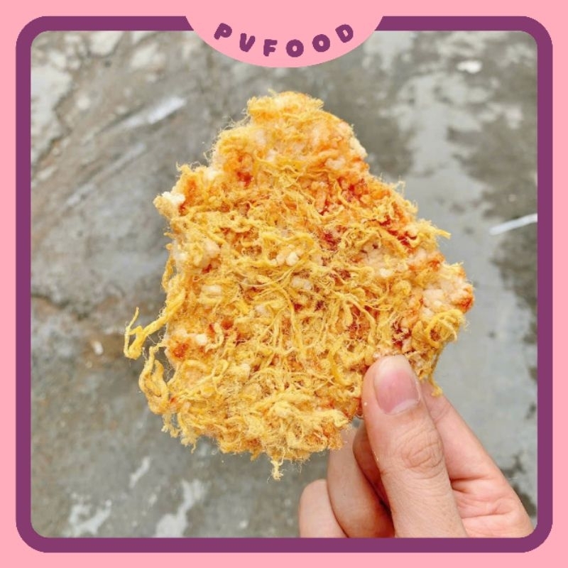 Cơm Cháy Bể Chà Bông Túi 1Kg